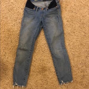 Madewell Maternity Jeans